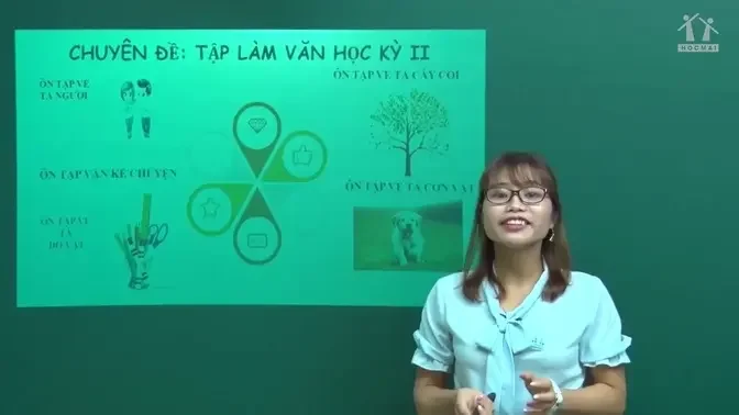 HƯỚNG DẪN HỌC SINH NHỮNG KIẾN THỨC TRỌNG TÂM TIẾNG VIỆT LỚP 5 HỌC KÌ I, II _ CÔ THU HOA - HOCMAI