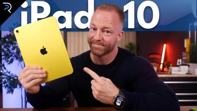 Why I bought the iPad 10 (and NOT the M2 iPad Pro)