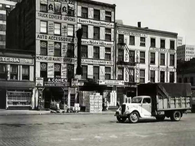 New York 1930's