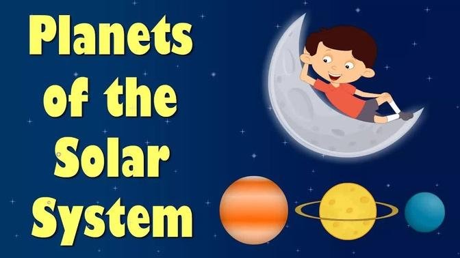 Planets of the Solar System | #aumsum #kids #science #education #children