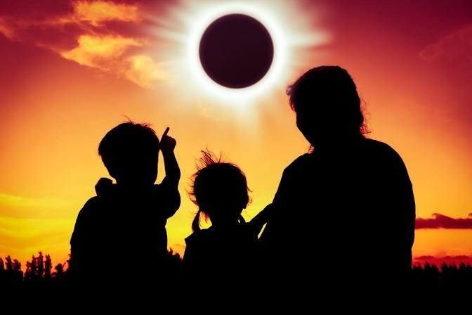 Millions Across North America Watch As the Moon Eclipses the Sun