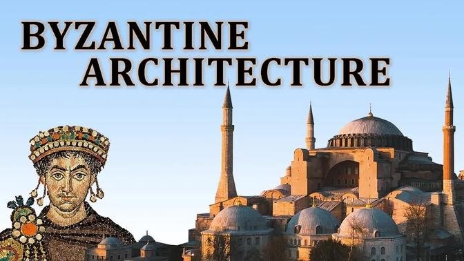 BYZANTINE ARCHITECTURE / Characteristics