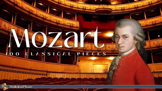 100 Mozart Pieces | Classical Music