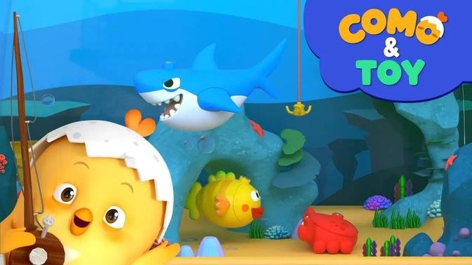 Como | Aquarium Fishing + More Episodes 24min | Cartoon video for kids | Como Kids TV