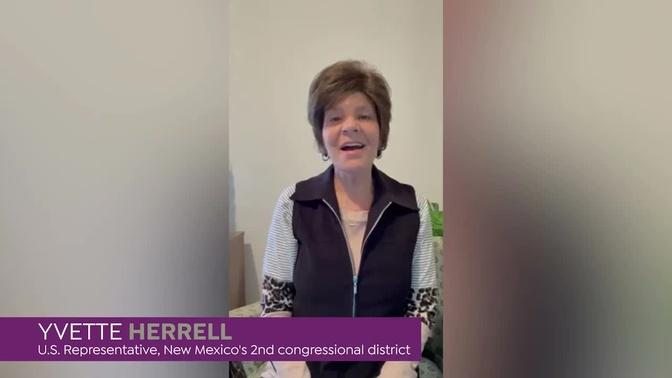 Congresswoman Yvette Herrell (NM-2) Endorses Amanda Adkins for Congress