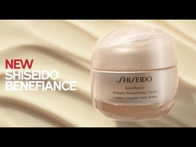 Smoothing Cream to Visibly Correct Wrinkles | Benefiance | Shiseido