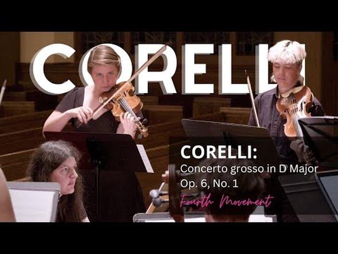 Arcangelo Corelli: Concerto grosso in D Major, Op. 6, No. 1, IV. Allegro -- La forza delle stelle