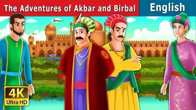 Adventures of Akbar and Birbal Story | Stories for Teenagers |  @EnglishFairyTales