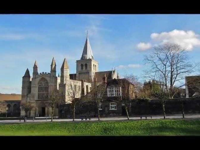FAVOURITE ANTHEMS (2) from ROCHESTER CATHEDRAL  The Lord bless you and keep you  JOHN RUTTER.