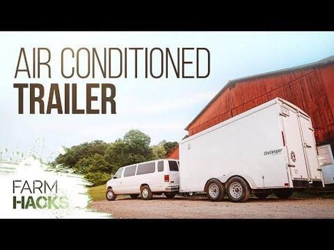 How to Build a Walkin Cooler on Wheels Bountiful Blessings Farm