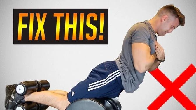 How To PROPERLY Use The Glute Hamstring Machine | GHR Made Simple