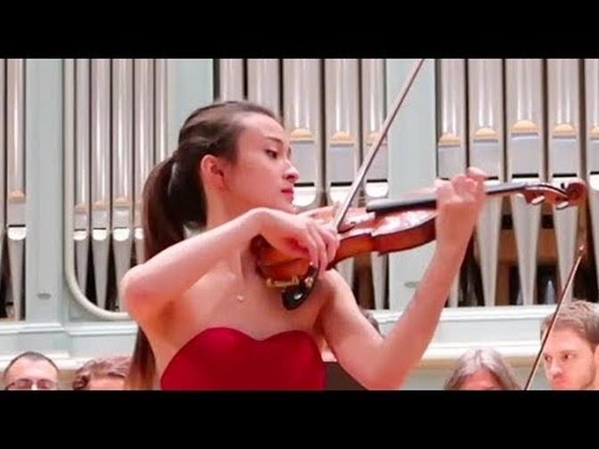 W. A. Mozart: Violin Concerto No. 3: 2nd movement | Sumina Studer