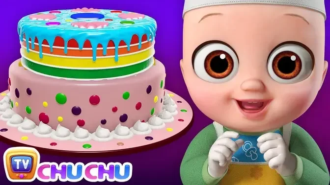 Pat a Cake Song | ChuChu TV Nursery Rhymes & Kids Songs