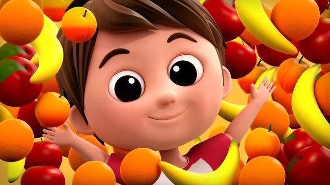 The Fruits Song Learn Fruits Nursery Rhymes Baby Songs Kids Rhymes For Children