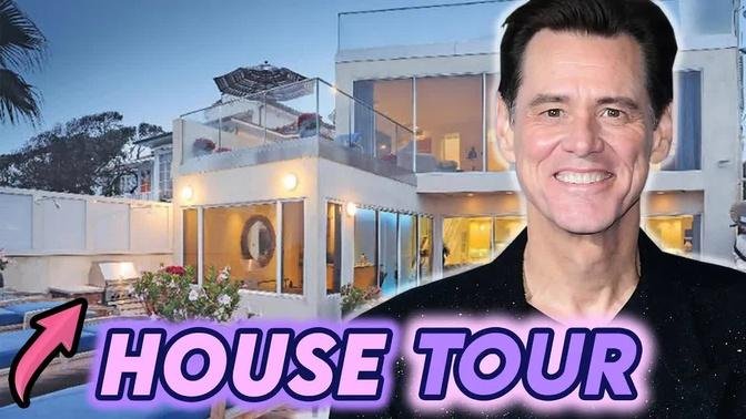 Jim Carrey | House Tour 2020 | Los Angeles Mansion, Canadian Cottage ...
