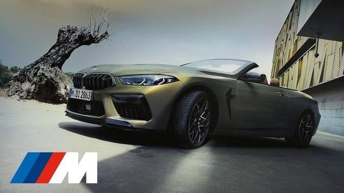 THE new M8 CONVERTIBLE.   