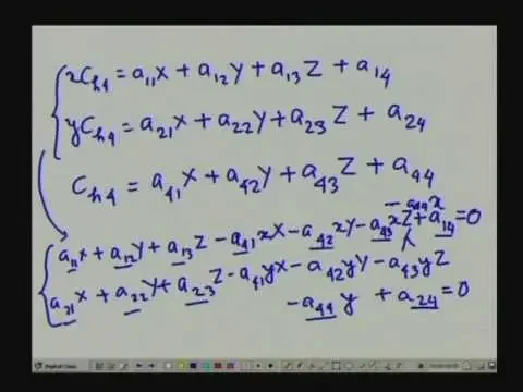 Lecture 8 Camera Calibration and Stereo Imaging