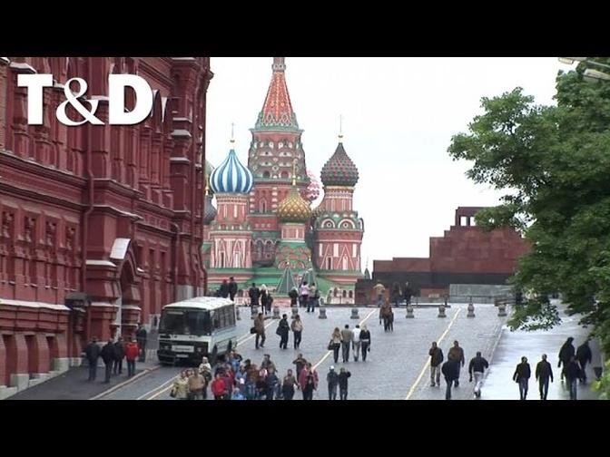 Moscow - Москва - Visual Guide by Travel & Discover