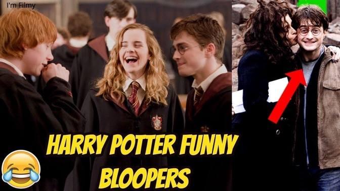 ber-Harry Potter Funny Bloopers and Gag Reel - Try Not to Laugh with Emma Watson