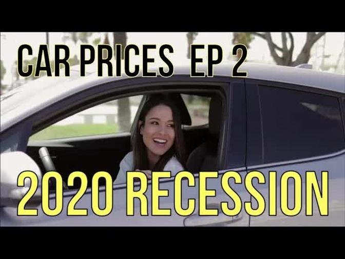 CAR PRICES: Part 2 - AUTO RECESSION, 0% Financing - Auto Expert: The Homework Guy, Kevin Hunter