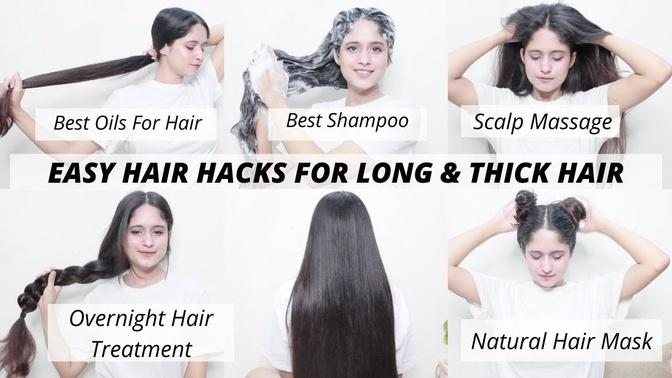 11 Everyday Haircare Hacks For Long ,Thick & Beautiful Hair Anukriti  Lamaniya.