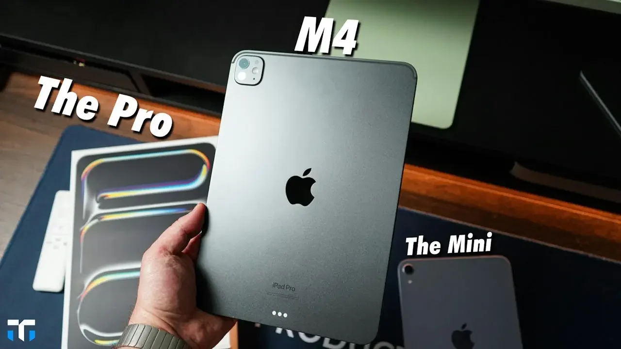 iPad mini 6 User Unboxes The M4 11" iPad Pro (Space Black)!
