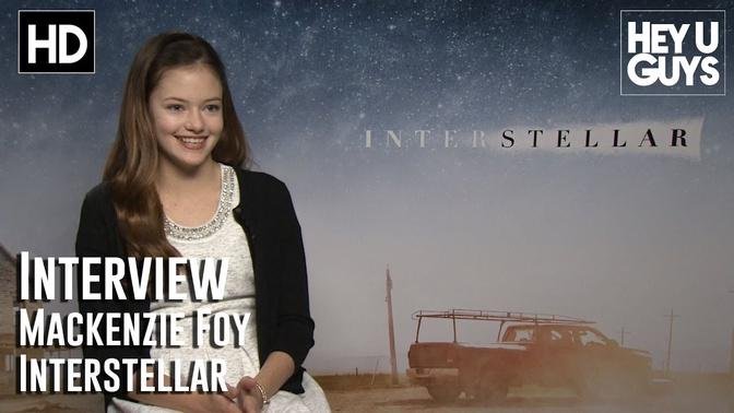 Mackenzie Foy - Interstellar Exclusive Movie Interview