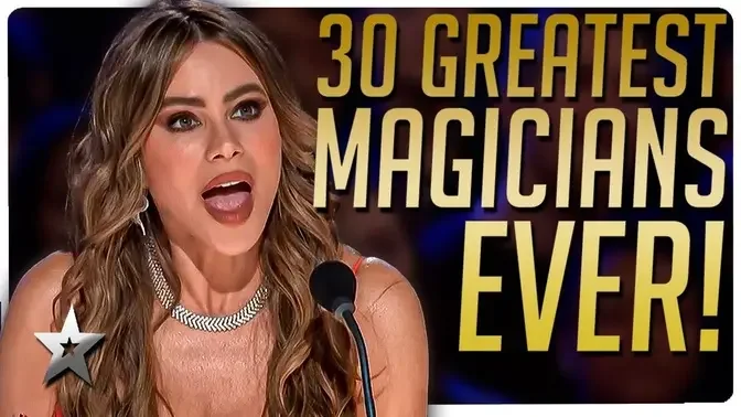 30 Greatest Magicians EVER on America's Got Talent!