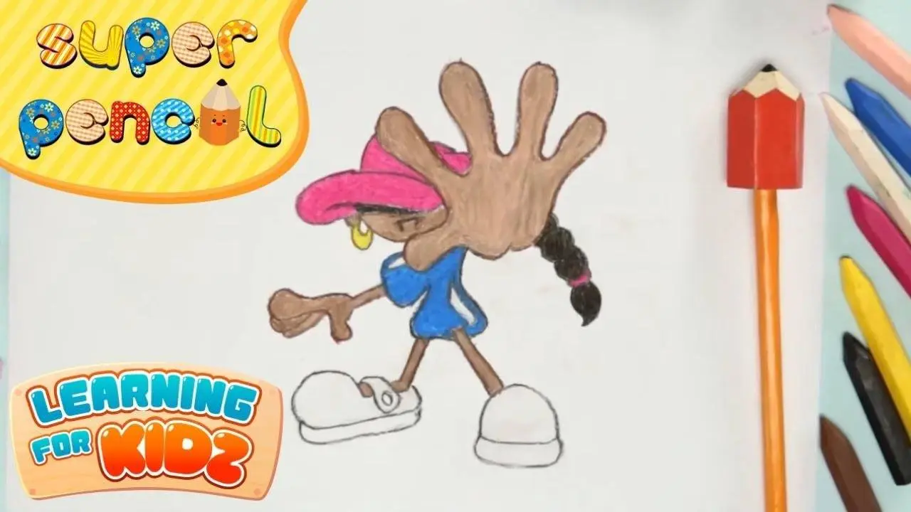 Siêu Nhân Bút Chì Tập 127 - Super Pencil Ep 127 - Numbuh 5 - Abigail Lincoln - Learning For Kidz