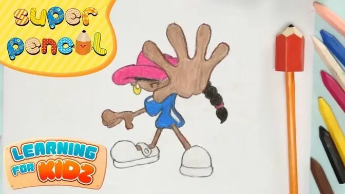 Siêu Nhân Bút Chì Tập 127 - Super Pencil Ep 127 - Numbuh 5 - Abigail Lincoln - Learning For Kidz