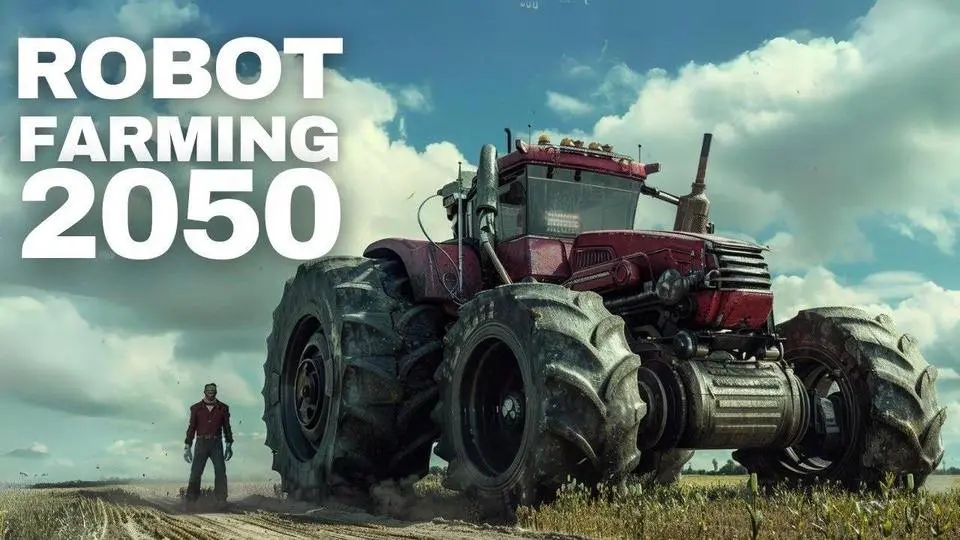 The Future of Farming: How Technology is Revolutionizing Agriculture #1