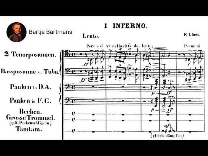 Franz Liszt - Dante Symphony (1856)