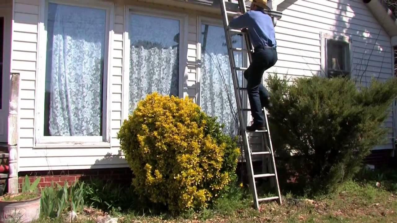 How Do I Clean Gutters on Houses?