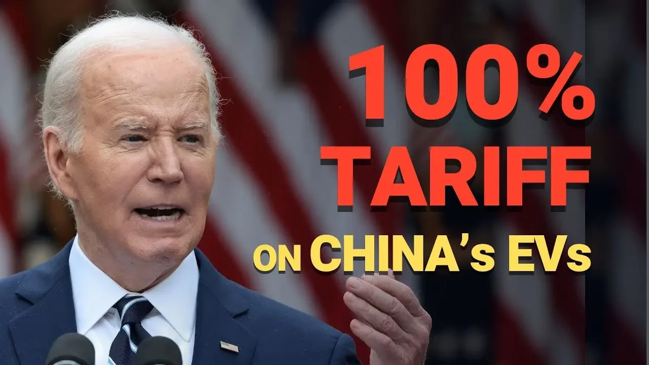 Biden Sharply Raises Tariffs on Chinese Imports | Business Matters Full Broadcast (May 14)
