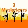3 Musketeers