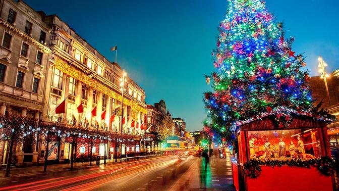 5 Best Places to Spend Christmas in Ireland: From Dublin to Limerick