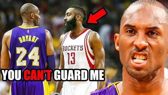 The Time James Harden TRASH TALKED Kobe Bryant In The NBA (Ft. Lunch ...