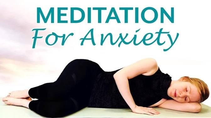 Feeling Anxious & Overwhelmed with Life? Guided Meditation for Resftul ...