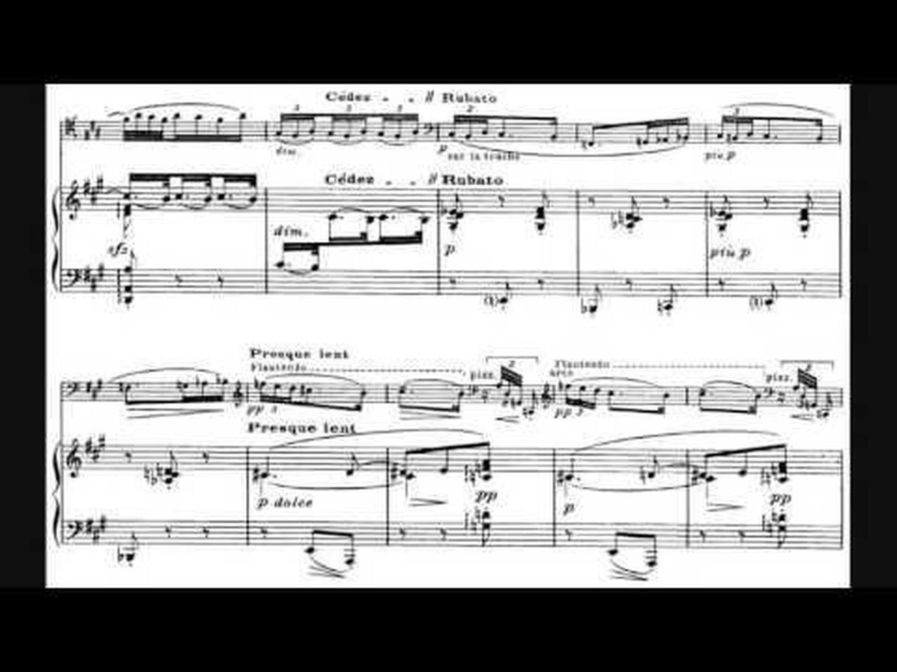 Claude Debussy - Cello Sonata