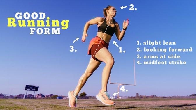 How I Fixed My Running Form   Lean, Cadence, Foot strike