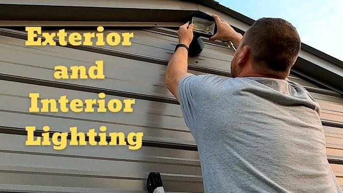 Exterior Lighting and Three Way Circuit Explained