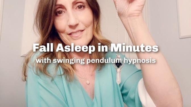 - 😴 Fall Asleep in Minutes With This 10 Min Sleep Hypnosis with Swinging Pendulum 😴.