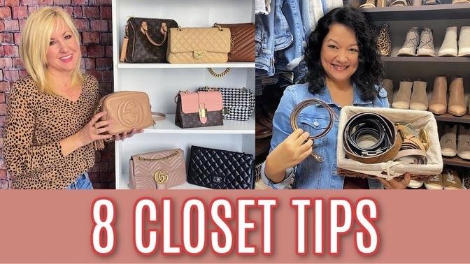 8 _CLEVER_ Closet Organization Tips That Every Woman Needs.