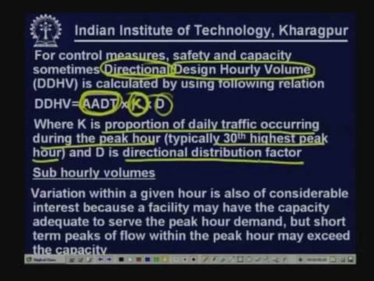 Lecture - 3 Traffic Stream Characteristics