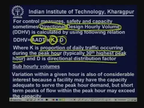 Lecture - 3 Traffic Stream Characteristics
