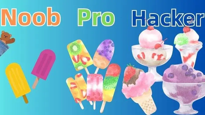 Popsicle Stack | Noob vs Pro vs Hacker | DuDu games