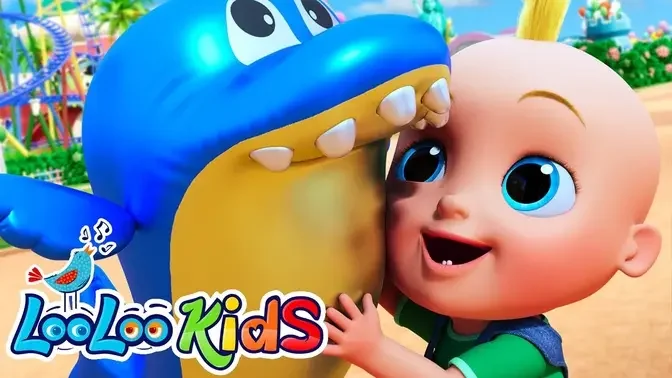 Baby Shark + A Ram Sam Sam - Sing-Along Kids Songs by LooLoo Kids