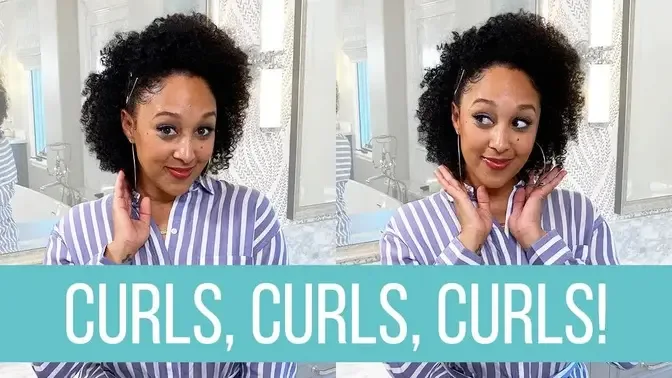 My Curly Hair Routine for Natural Hair
