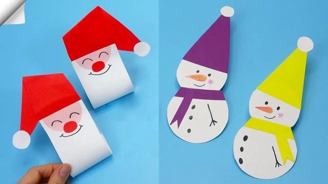 30 DIY Paper christmas decorations 2023