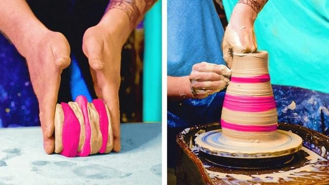 Mesmerizing Clay Pottery Ideas Beautiful Clay Crafts Videos DO